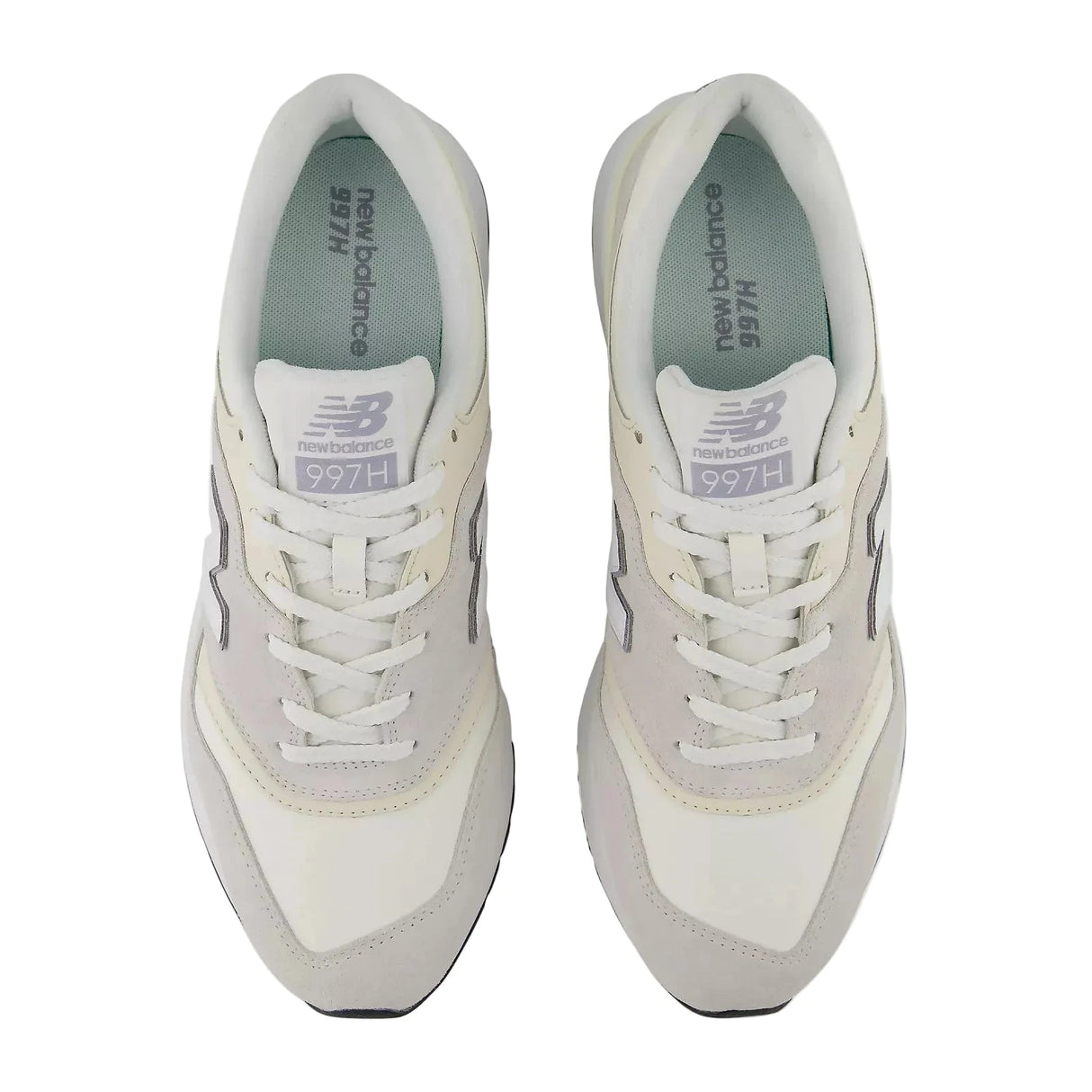 NEW BALANCE 997H Shoes Sea Salt/Grey Matter Men's Skate Shoes New Balance 
