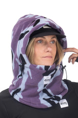 EIVY Mandy Fleece Balaclava Purple Stray Winter Face Masks Eivy 