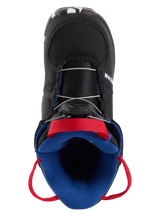 BURTON Kids Grom BOA Snowboard Boots Black 2026 Youth Snowboard Boots Burton 