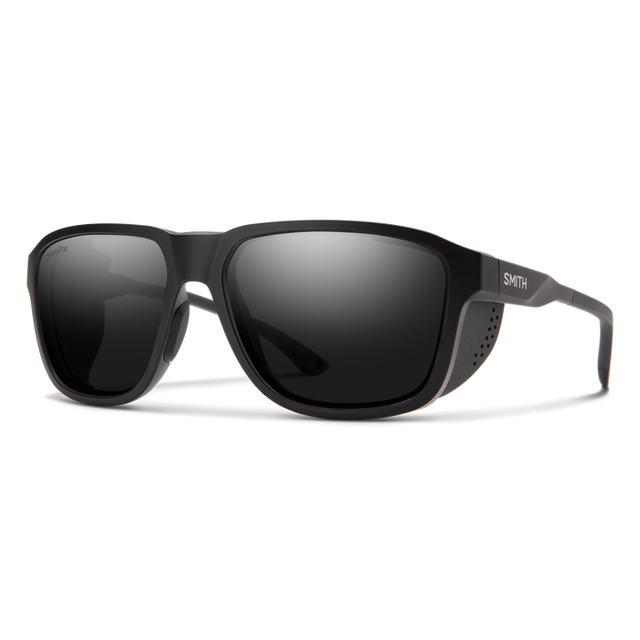 SMITH Embark Matte Black - ChromaPop Black Sunglasses Sunglasses Smith 