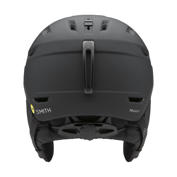 SMITH Mission MIPS Snow Helmet Matte Black Men's Snow Helmets Smith 