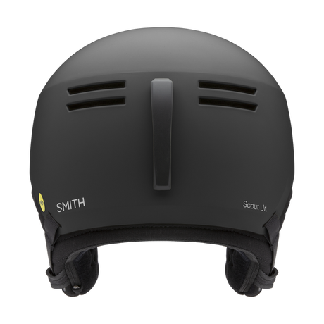 SMITH Youth Scout JR. MIPS Snow Helmet Matte Black Youth Snow Helmets Smith 