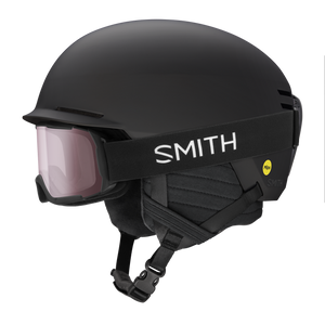 SMITH Youth Scout JR. MIPS Snow Helmet Matte Black Youth Snow Helmets Smith 
