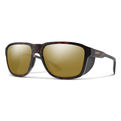 SMITH Embark Matte Tortoise - ChromaPop Bronze Mirror Sunglasses Sunglasses Smith 