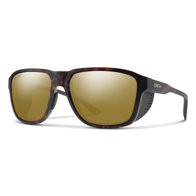 SMITH Embark Matte Tortoise - ChromaPop Bronze Mirror Sunglasses Sunglasses Smith 