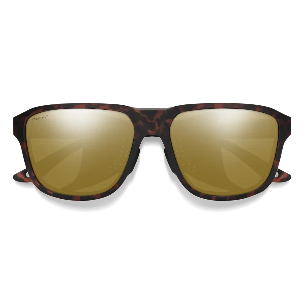 SMITH Embark Matte Tortoise - ChromaPop Bronze Mirror Sunglasses Sunglasses Smith 