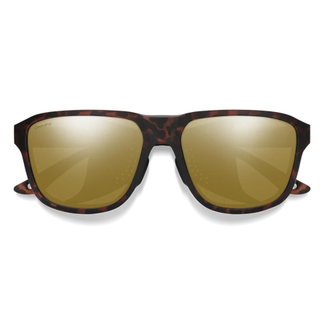 SMITH Embark Matte Tortoise - ChromaPop Bronze Mirror Sunglasses Sunglasses Smith 