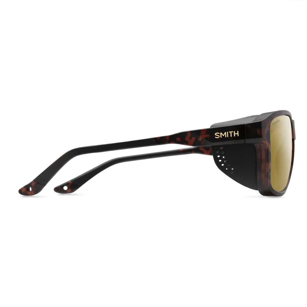 SMITH Embark Matte Tortoise - ChromaPop Bronze Mirror Sunglasses Sunglasses Smith 