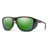 SMITH Embark Matte Tortoise -ChromaPop Green Mirror Polarized Sunglasses Sunglasses Smith 