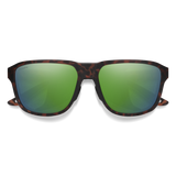 SMITH Embark Matte Tortoise -ChromaPop Green Mirror Polarized Sunglasses Sunglasses Smith 
