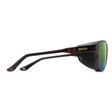 SMITH Embark Matte Tortoise -ChromaPop Green Mirror Polarized Sunglasses Sunglasses Smith 