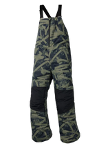 BURTON Kid's Skylar 2L Bib Snow Pants Forest City Streets 2026 Youth Snow Pants Burton 