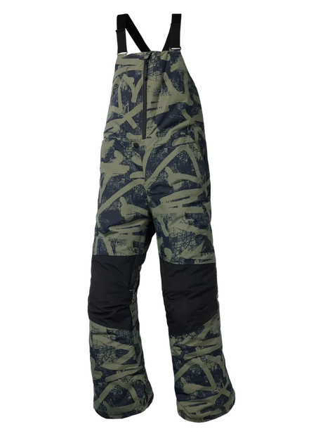 BURTON Kid's Skylar 2L Bib Snow Pants Forest City Streets 2026 Youth Snow Pants Burton 