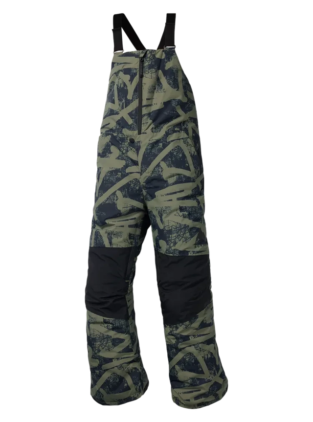 BURTON Kid's Skylar 2L Bib Snow Pants Forest City Streets 2026 Youth Snow Pants Burton 