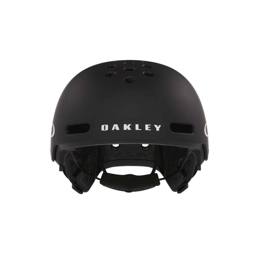 OAKLEY Street1 Helmet Matte Black Skateboard Helmets Oakley 