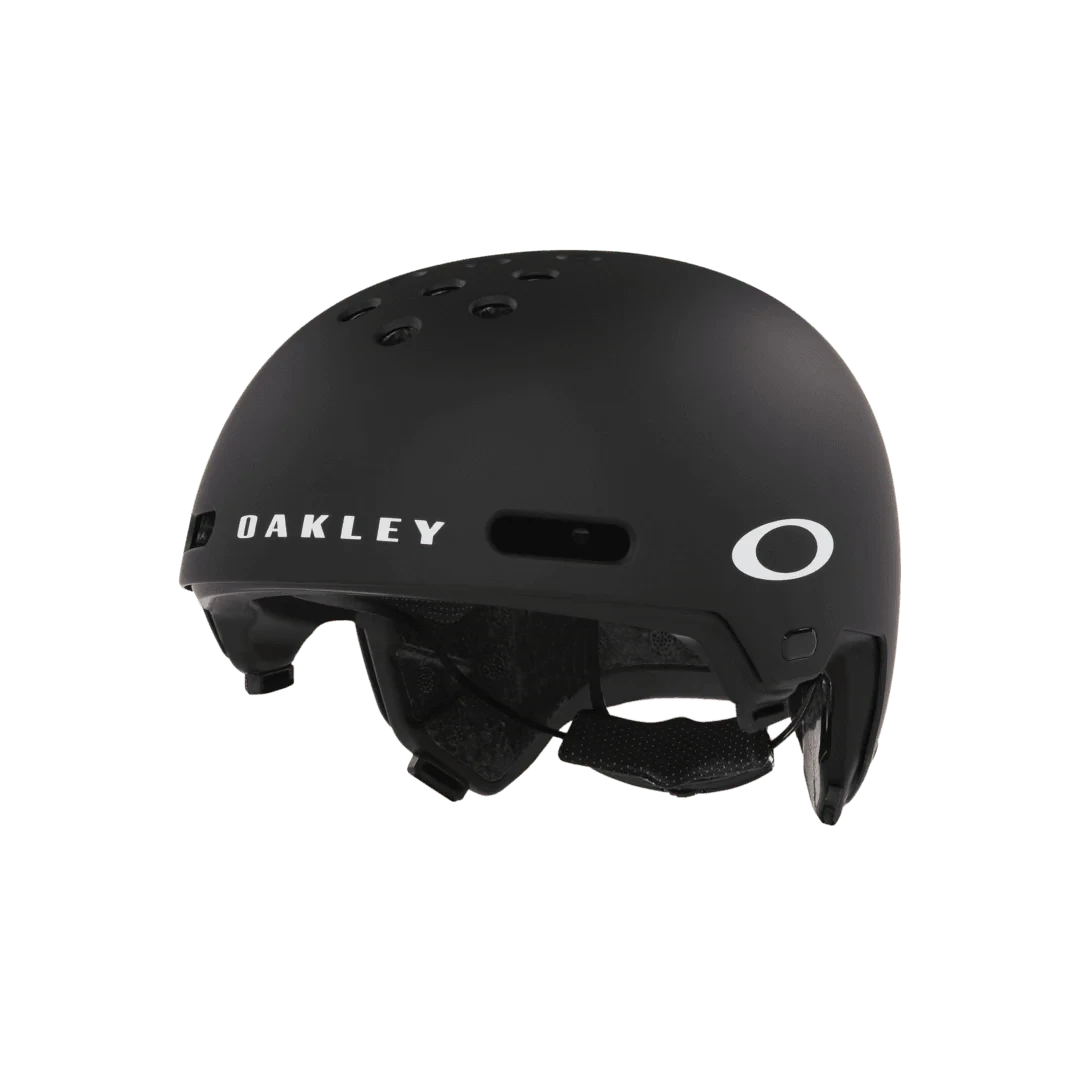 OAKLEY Street1 Helmet Matte Black Skateboard Helmets Oakley 
