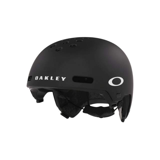 OAKLEY Street1 Helmet Matte Black Skateboard Helmets Oakley 