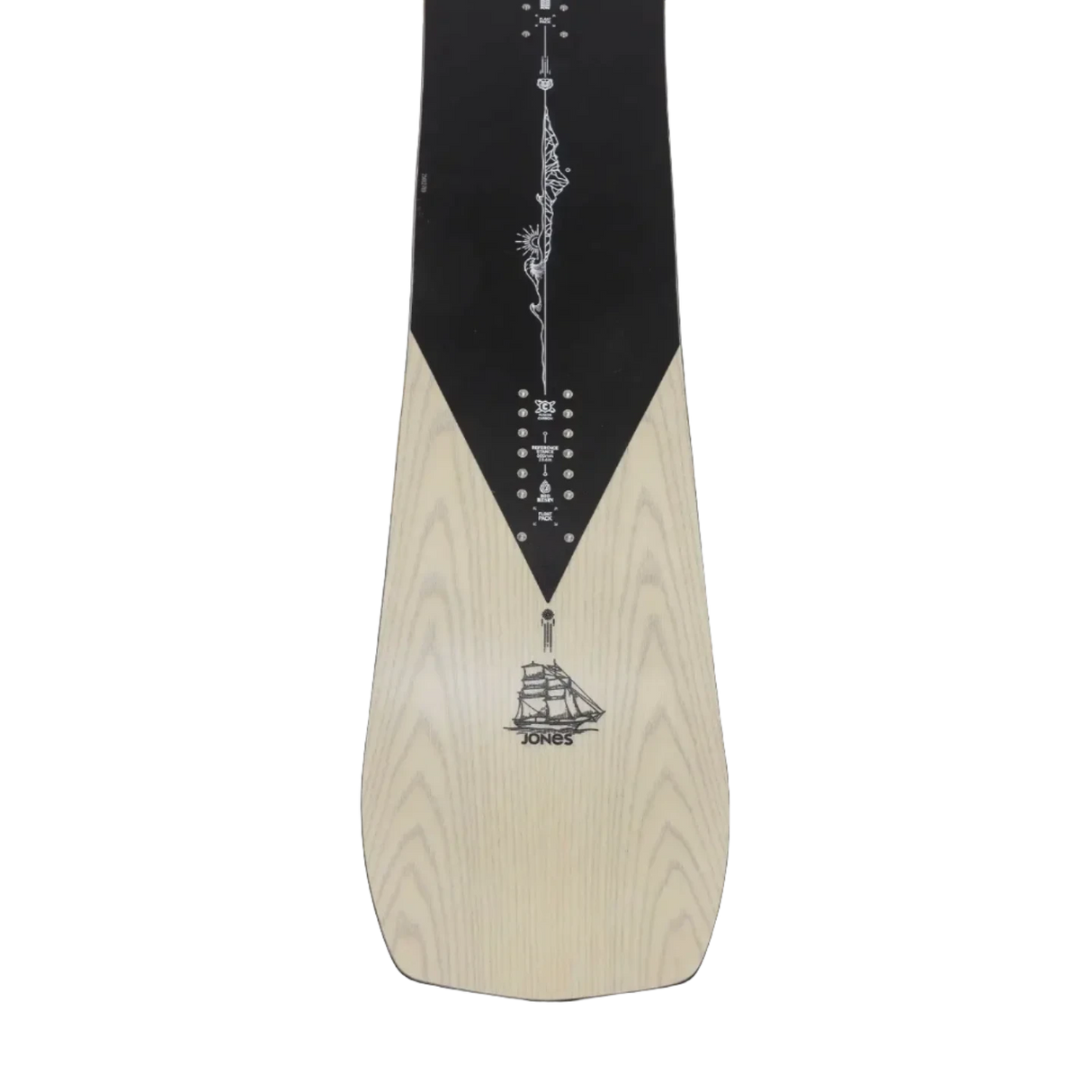 JONES Flagship Pro Snowboard 2025 Men's Snowboards Jones Snowboards 