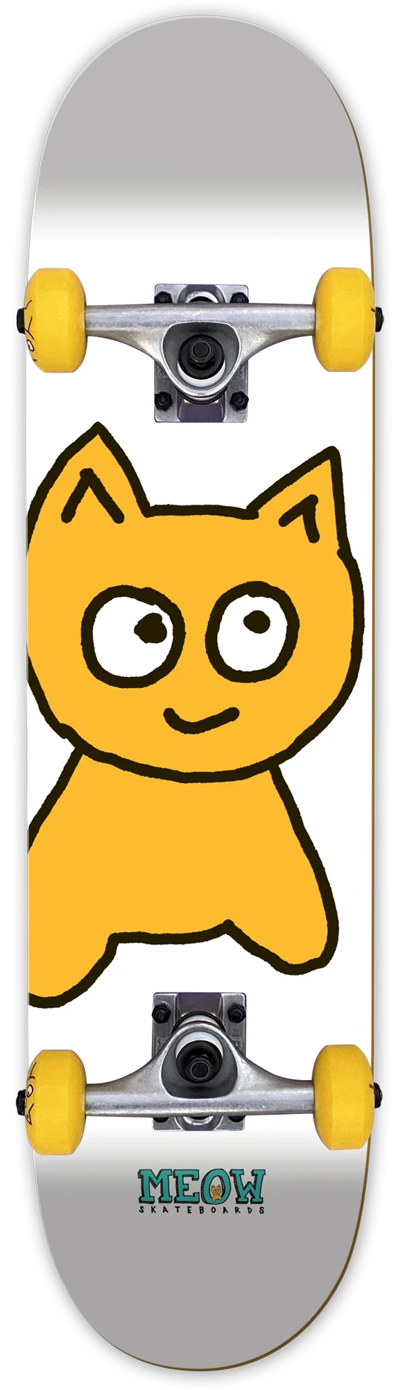 MEOW Big Cat Soft Top 7.0 Skateboard Complete Skateboard Completes Meow 