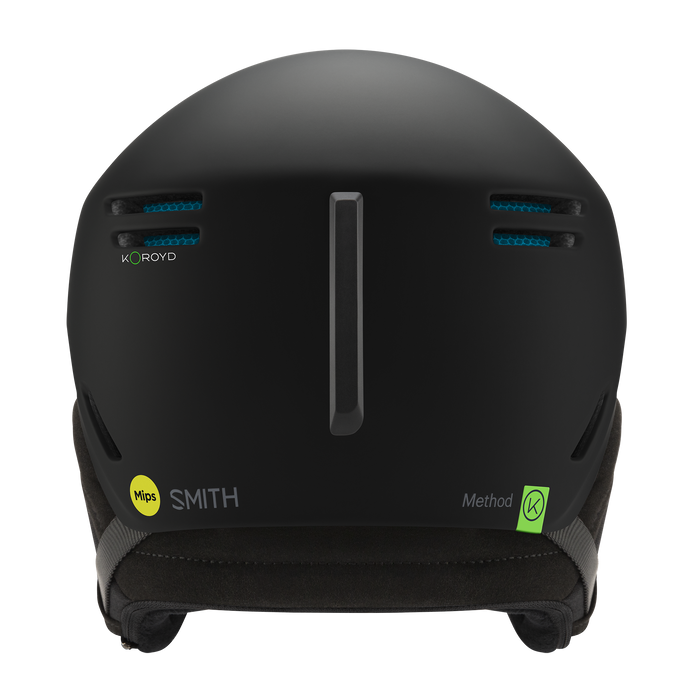 SMITH Method MIPS Snow Helmet Matte Black Men's Snow Helmets Smith 