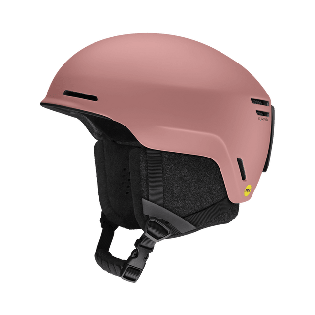 SMITH Method MIPS Snow Helmet Matte Chalk Rose Women's Snow Helmets Smith 