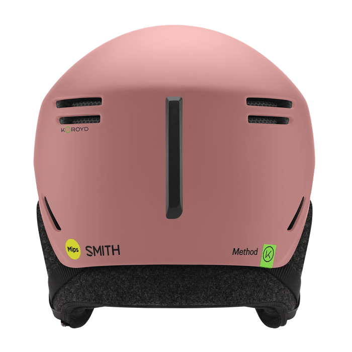 SMITH Method MIPS Snow Helmet Matte Chalk Rose Women's Snow Helmets Smith 