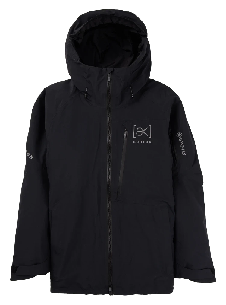 BURTON [ak] Cyclic GORE‑TEX 2L Snow Jacket True Black 2026 Men's Snow Jackets Burton 