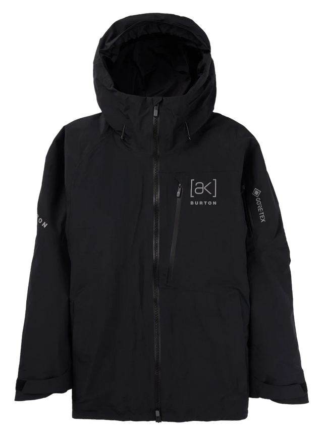 BURTON [ak] Cyclic GORE‑TEX 2L Snow Jacket True Black 2026 Men's Snow Jackets Burton 