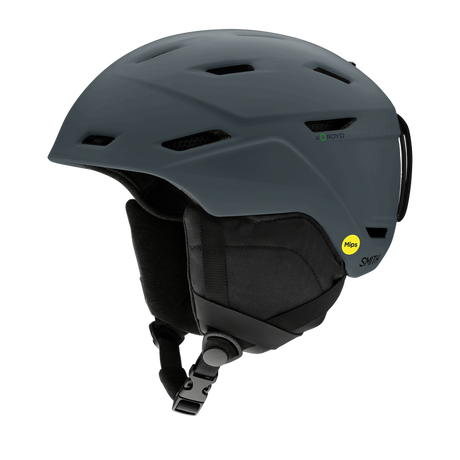 SMITH Mission MIPS Snow Helmet Matte Slate Men's Snow Helmets Smith 