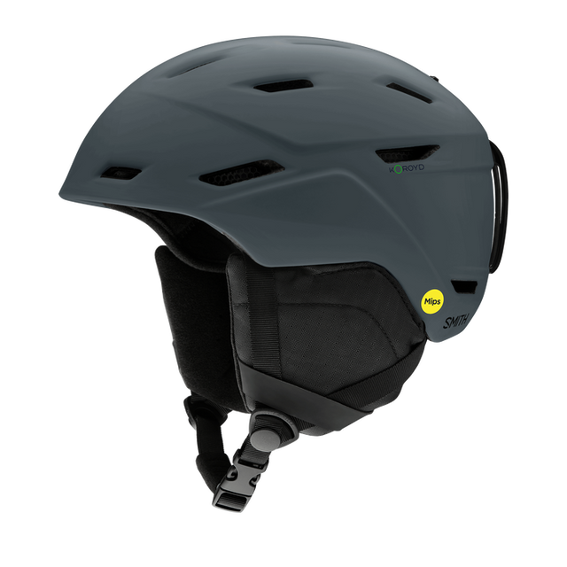 SMITH Mission MIPS Snow Helmet Matte Slate Men's Snow Helmets Smith 