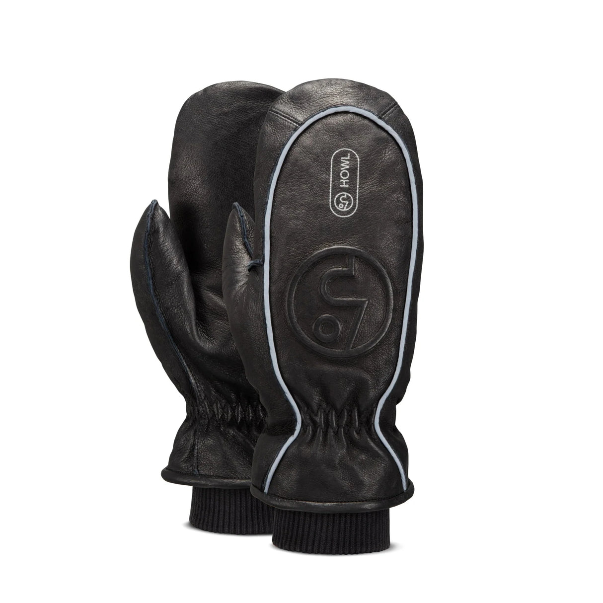 HOWL Public x Howl Highland Mitt Black Men's Snow Mitts Howl 