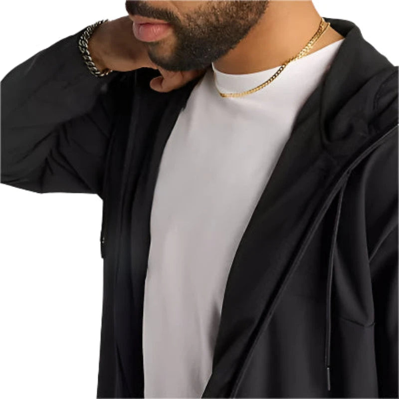 NB Numeric Woven Full Zip Jacket Black Men's Street Jackets New Balance 