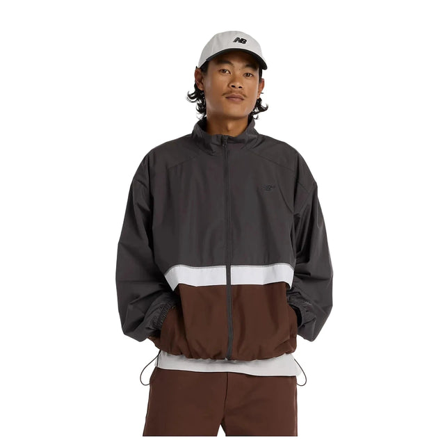 NB NUMERIC Numeric Archive Jacket Faded Black Men's Street Jackets New Balance 