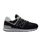 NEW BALANCE 574 Core Shoes Black/White Men's Skate Shoes New Balance 