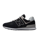NEW BALANCE 574 Core Shoes Black/White Men's Skate Shoes New Balance 