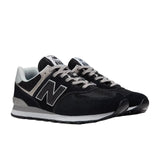 NEW BALANCE 574 Core Shoes Black/White Men's Skate Shoes New Balance 