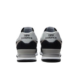 NEW BALANCE 574 Core Shoes Black/White Men's Skate Shoes New Balance 