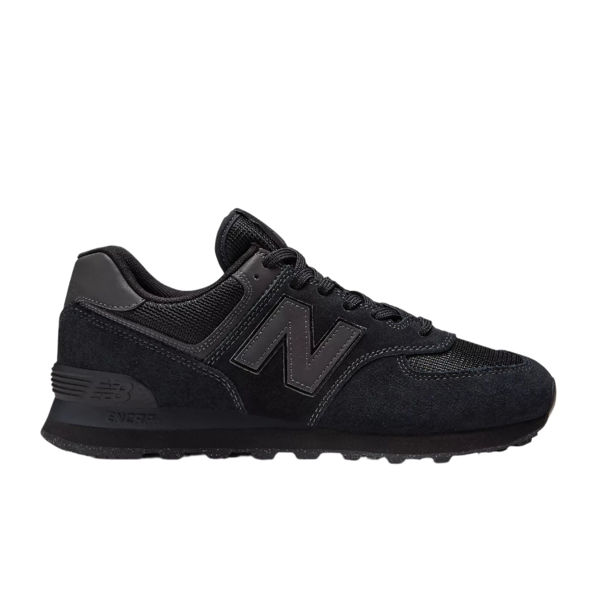 NEW BALANCE 574 Core Shoes Black Men's Skate Shoes New Balance 