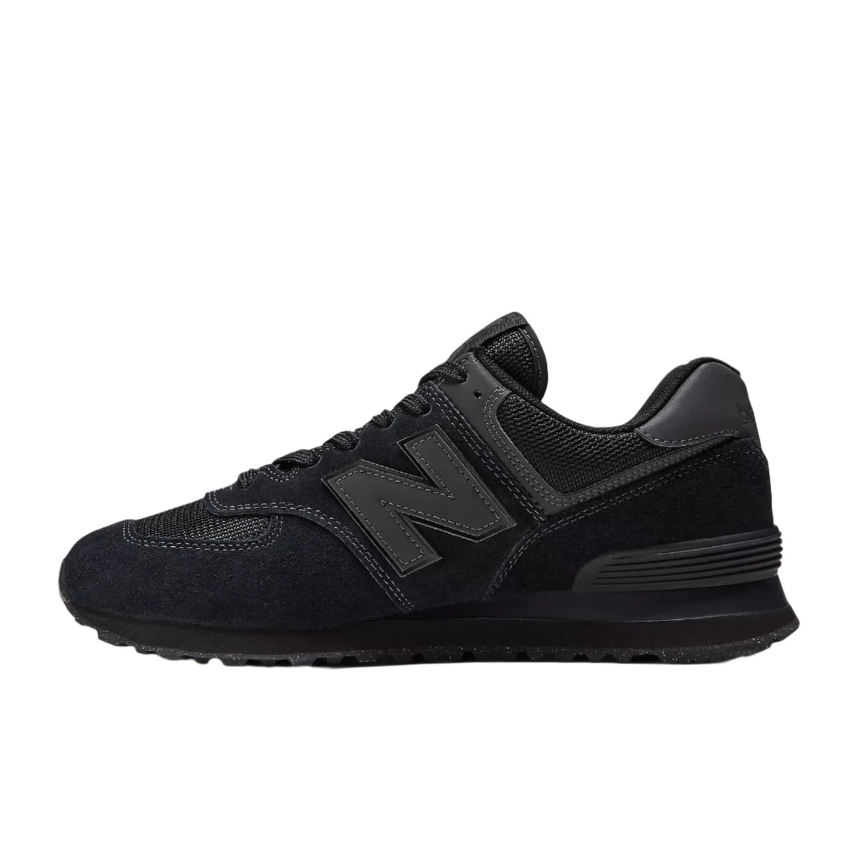 NEW BALANCE 574 Core Shoes Black Men's Skate Shoes New Balance 