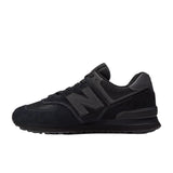 NEW BALANCE 574 Core Shoes Black Men's Skate Shoes New Balance 