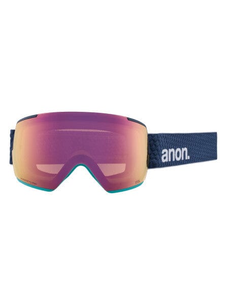 ANON M5 Nightfall - Perceive Variable Blue + Perceive Cloudy Pink + MFI Facemask Snow Goggle Snow Goggles Anon 