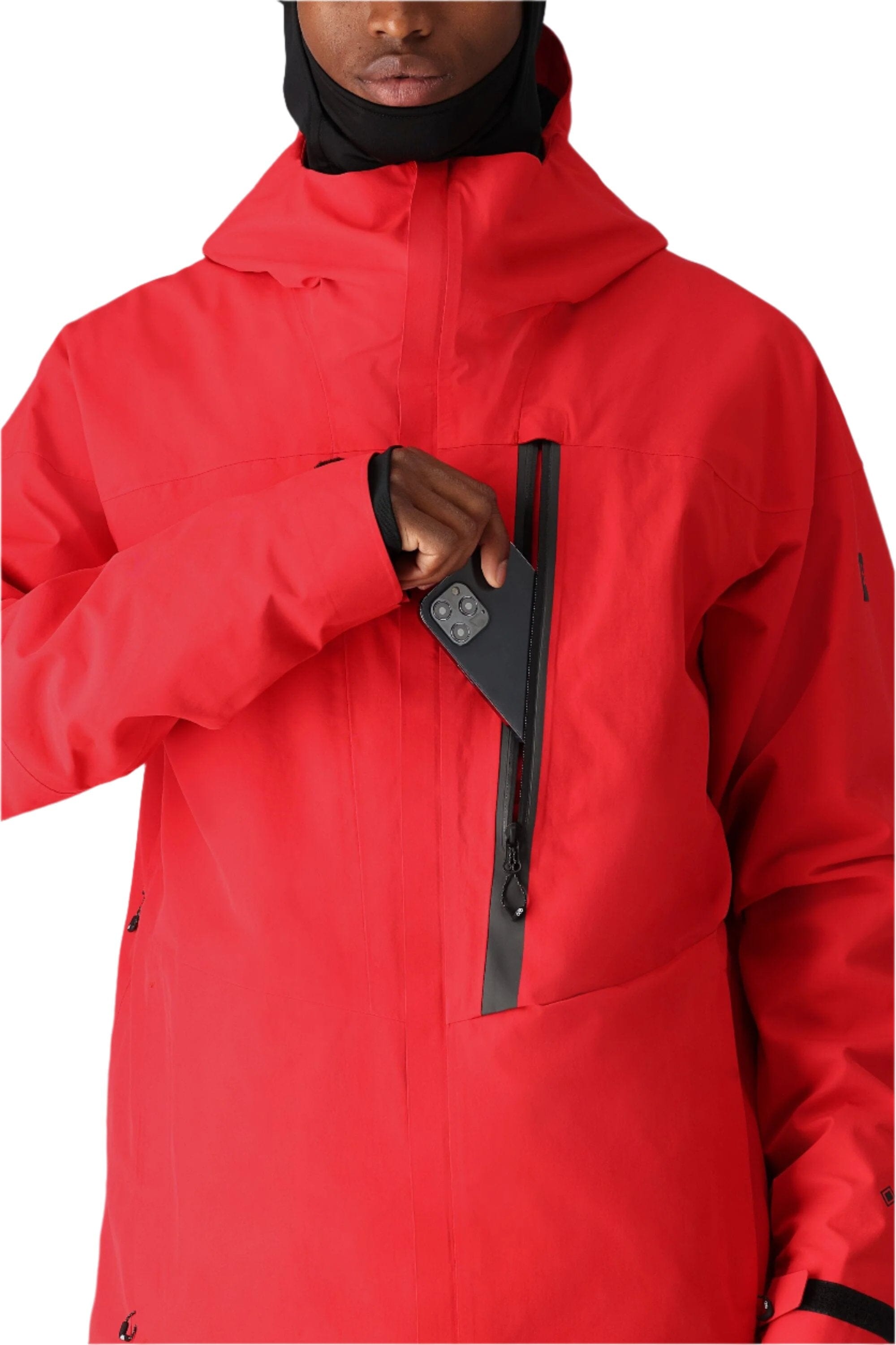 686 GORE-TEX GT Snowboard Jacket True Red 2025 – Freeride Boardshop