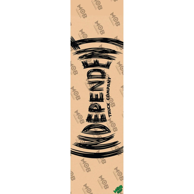 MOB Independent Scratchy Span Big Logo Skateboard Grip Griptape Mob Griptape 