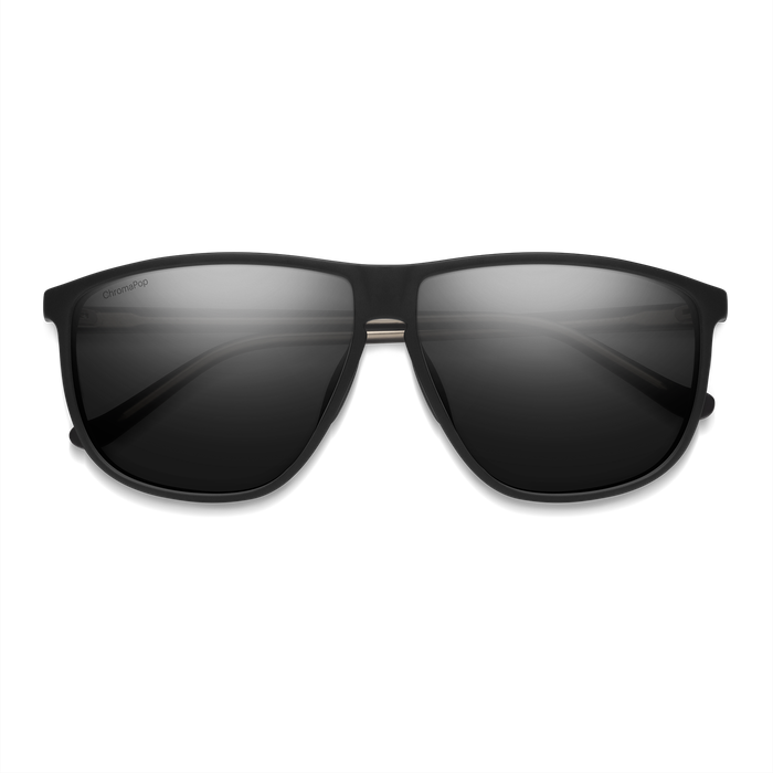 SMITH Mono Lake Matte Black - ChromaPop Black Polarized Sunglasses Sunglasses Smith 