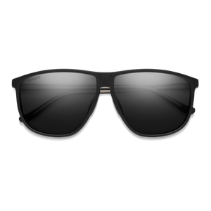 SMITH Mono Lake Matte Black - ChromaPop Black Polarized Sunglasses Sunglasses Smith 