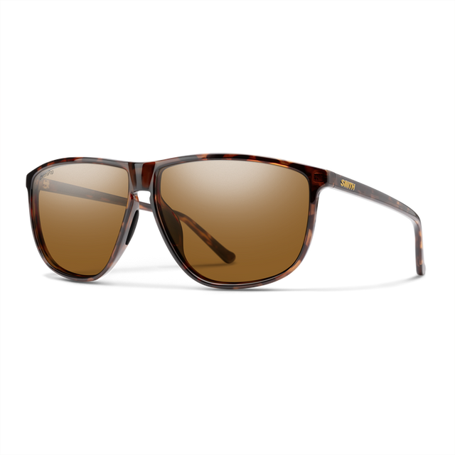 SMITH Mono Lake Tortoise - ChromaPop Bronze Polarized Sunglasses Sunglasses Smith 