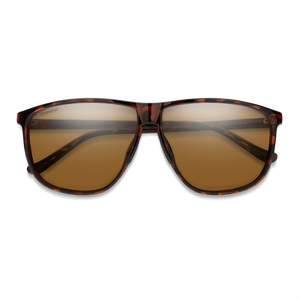 SMITH Mono Lake Tortoise - ChromaPop Bronze Polarized Sunglasses Sunglasses Smith 