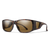 SMITH Monroe Peak Tortoise - ChromaPop Bronze Polarized Sunglasses Sunglasses Smith 