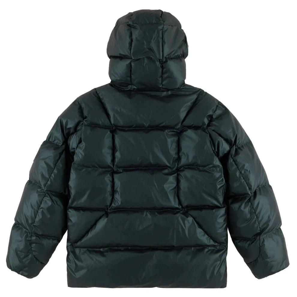 SOUVENIR Moutain Puffy Snow Jacket Deep Forest 2026 Men's Snow Jackets Souvenir 