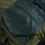 SOUVENIR Moutain Puffy Snow Jacket Deep Forest 2026 Men's Snow Jackets Souvenir 